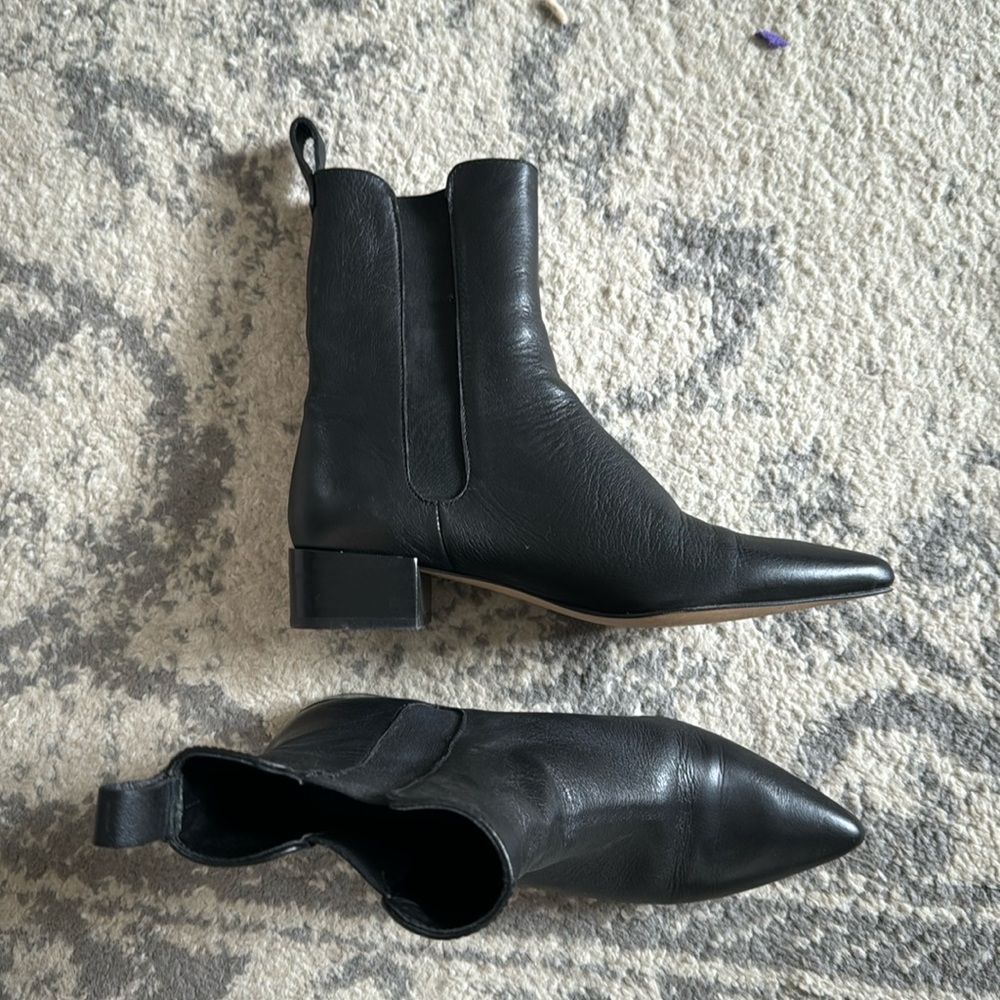 COPY - Zara leather booties